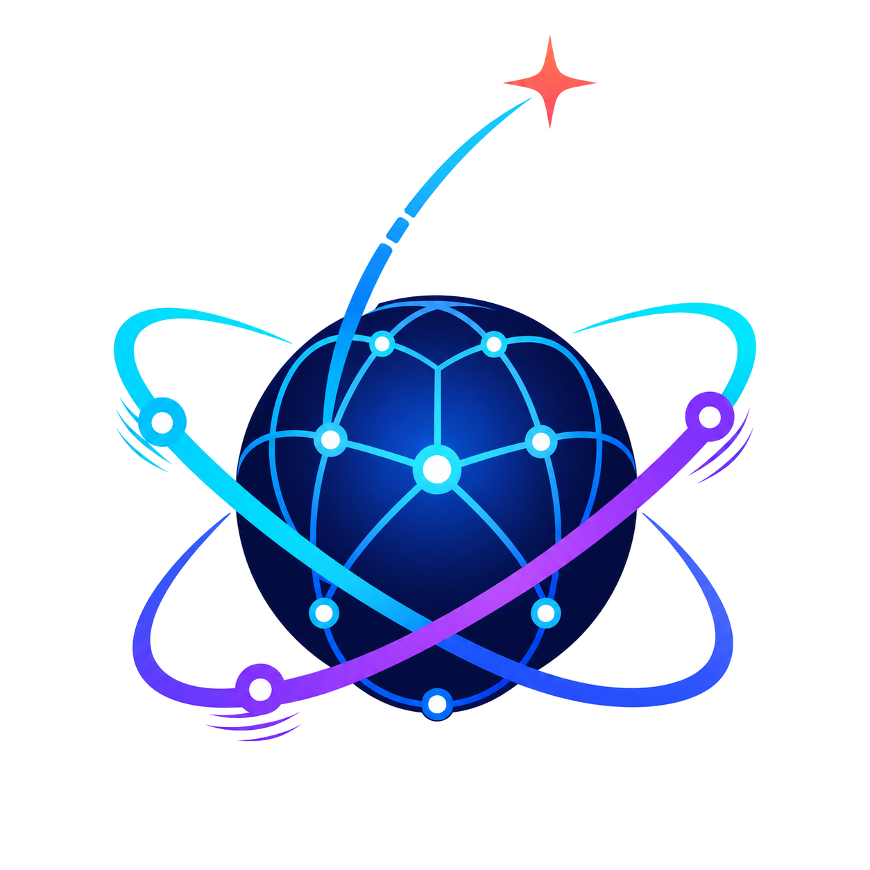 Port53 orbiting global DNS network